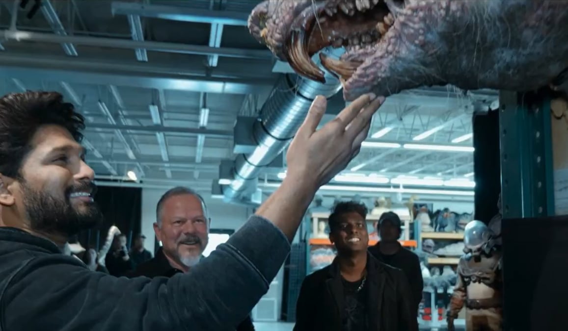 AA22: Allu Arjun joins hands with Atlee for magnum opus backed by Sun Pictures; US VXF artist says ‘head is spinning’ after reading script