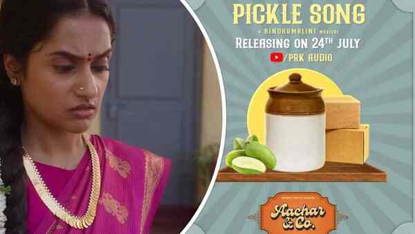 Aachar & Co’s Pickle Song to be released on July 24