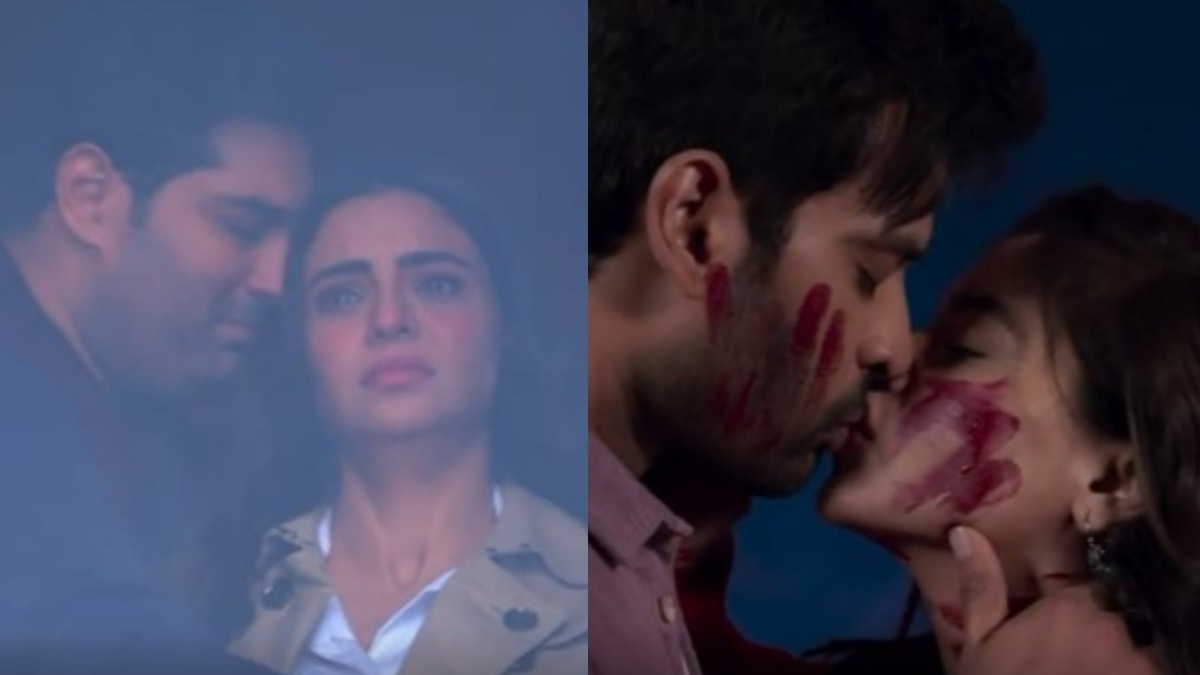 Aadha Ishq trailer top moments: Kunaal Roy Kapur gives Aamna Sharif a hug, she shares her first kiss with Gaurav Arora