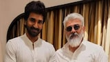 Aadhi Pinisetty invites Ajith Kumar for his wedding; the actor and Nikki Galrani to tie the knot on May 18