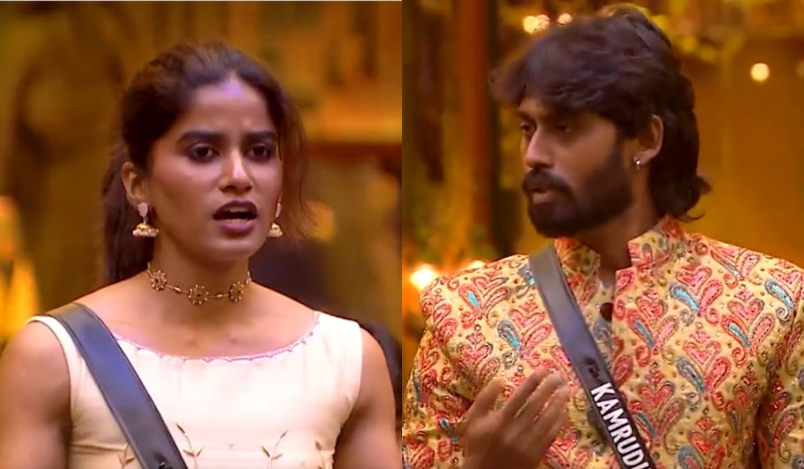 Bigg Boss Tamil 9 week 3 elimination: Evicted Aadhirai says ‘audience haven’t understood me’; Kamrudin gets roasted by Vijay Sethupathi