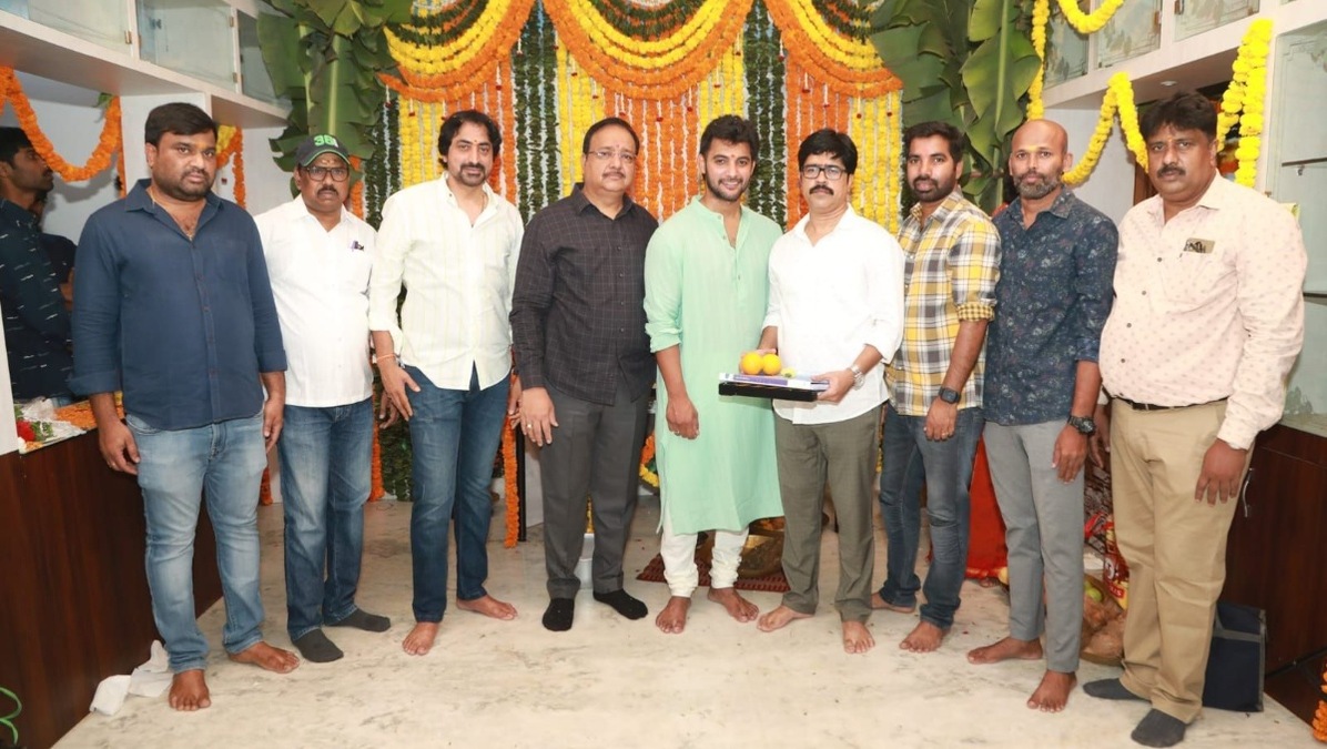 Aadi Saikumar's commercial entertainer directed by Shashikanth goes on floors