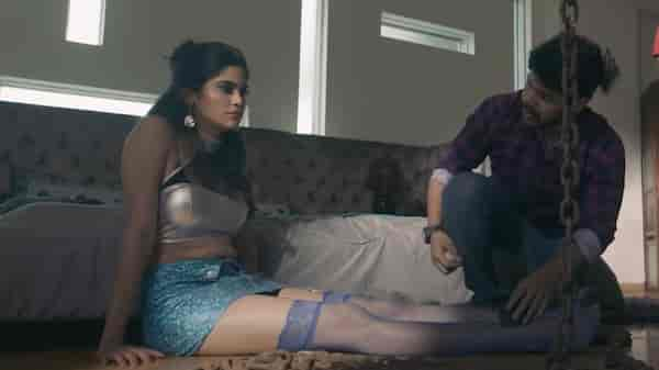 Aaditi Pohankar in a still from SHE season 1 (Image via YouTube/Screengrab)