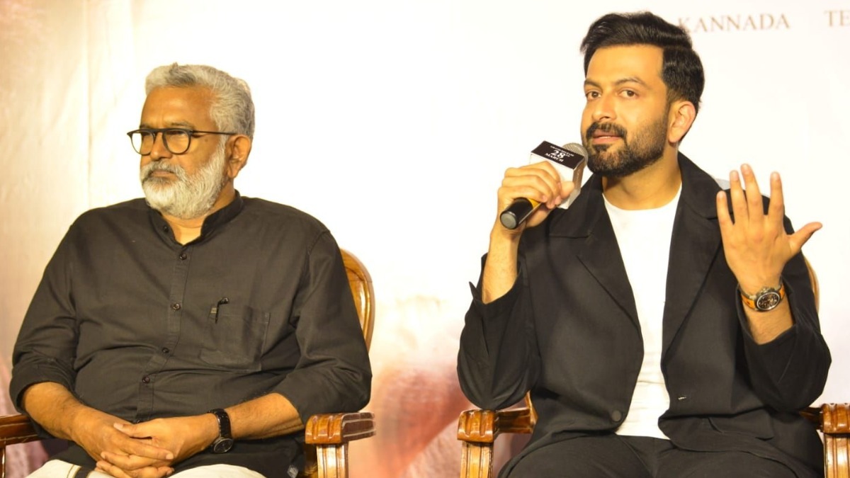 Prithviraj Sukumaran – I dubbed for Aadujeevitham in Kannada because an actor’s voice is a large part of his performance