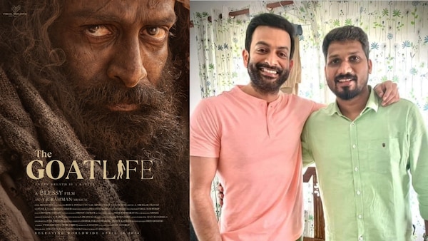 Aadujeevitham is Prithviraj Sukumaran’s career best film; reveals producer Listin Stephen