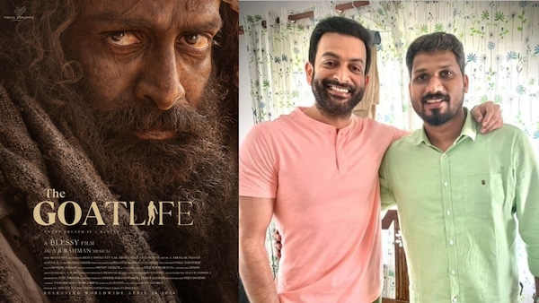 Aadujeevitham is Prithviraj Sukumaran’s career best film; reveals producer Listin Stephen