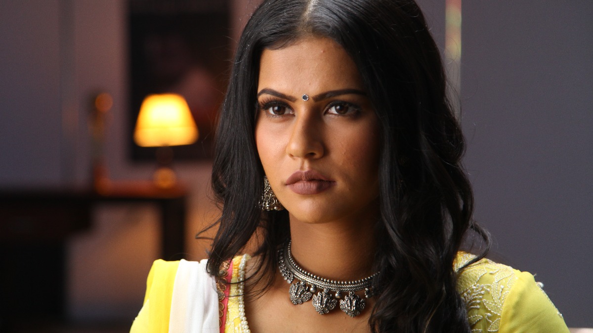 Sharmiela Mandre in a still from Aake