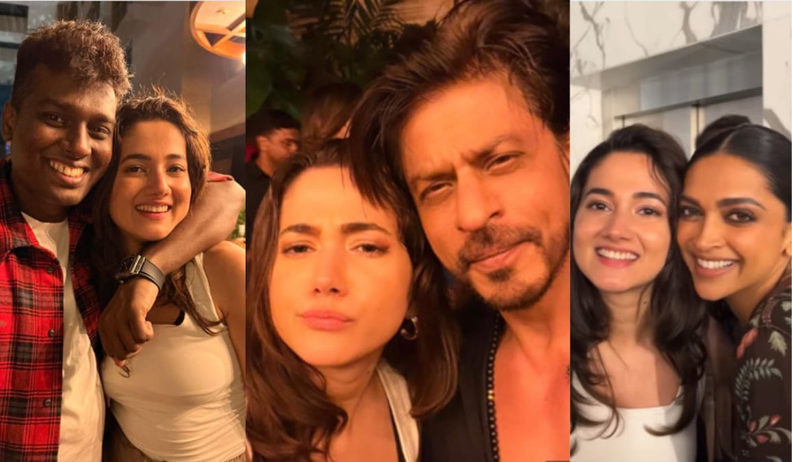 Jawan: Shah Rukh Khan smells wonderful, gives the warmest and best hugs, REVEALS Aaliyah Qureishi | EXCLUSIVE