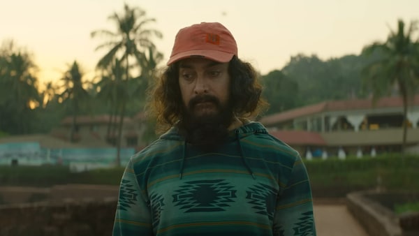 Laal Singh Chaddha song Tur Kalleyan video: Aamir Khan is unstoppable as he runs across the country in this heart-touching song