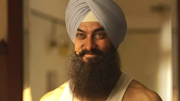 Aamir Khan in Laal Singh Chaddha