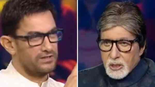 Kaun Banega Crorepati 14 Promo: Amitabh Bachchan to Aamir Khan: Jab tak perfection nahi hoga tab tak tasalli nahi hogi