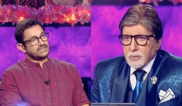 KBC 16: Aamir Khan proves he is 'number 1 fan' of Amitabh Bachchan by showing him THIS | Watch