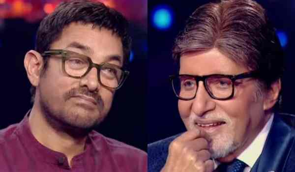 KBC 16: Amitabh Bachchan shares story of fighting with a friend on his mother's advice; Aamir Khan says 'Tabhi janam hota angry young man ka'