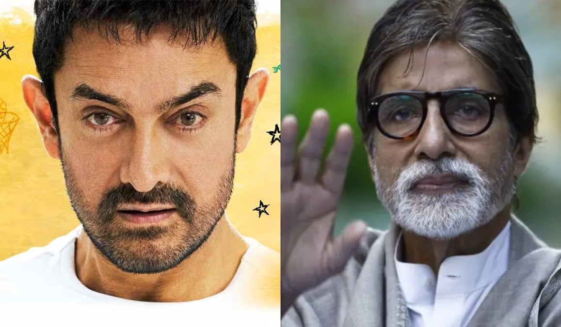 Sitaare Zameen Par: Did you know Amitabh Bachchan encourage Aamir Khan for the film's theater-only release?
