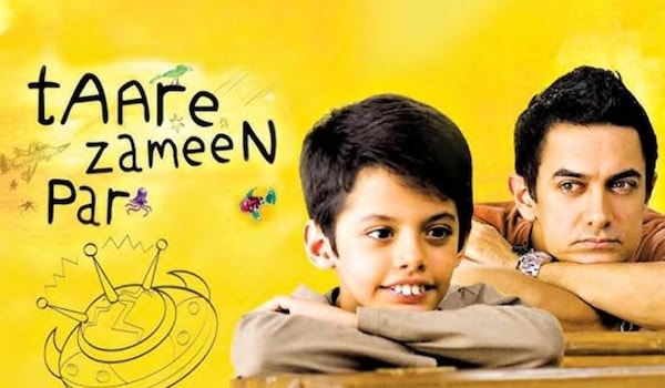 Aamir Khan and Darsheel Safary in Taare Zameen Par