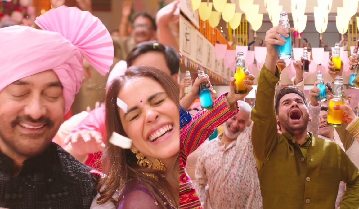 Sitaare Zameen Par song Shubh Mangalam OUT: Aamir Khan, Genelia Deshmukh enjoy their hearts out in a joyful celebration