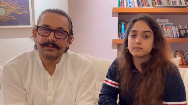 Aamir Khan and Ira Khan champion mental health advocacy: We have been benefiting from therapy for the past several years