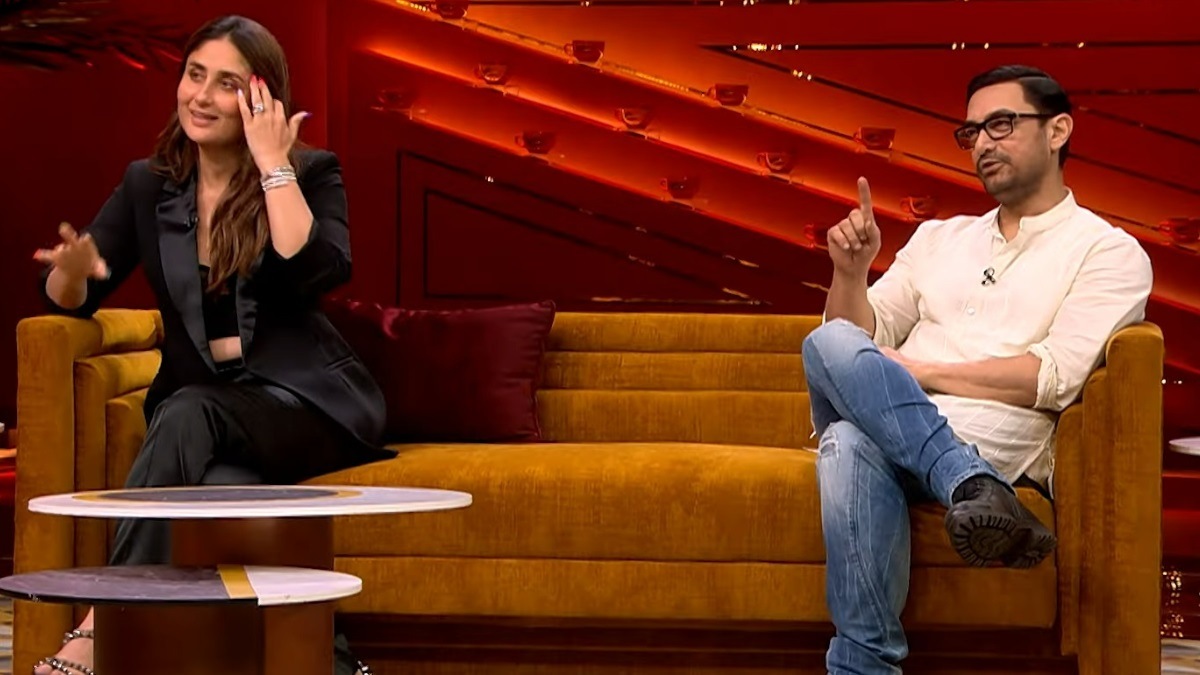 Koffee With Karan 7 Episode 5 promo: Aamir Khan and Kareena Kapoor Khan diss Karan Johar for discussing sex lives of others