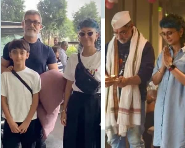 Aamir Khan and Kiran Rao are still family even after getting divorced