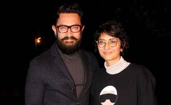 Aamir Khan and Kiran Rao