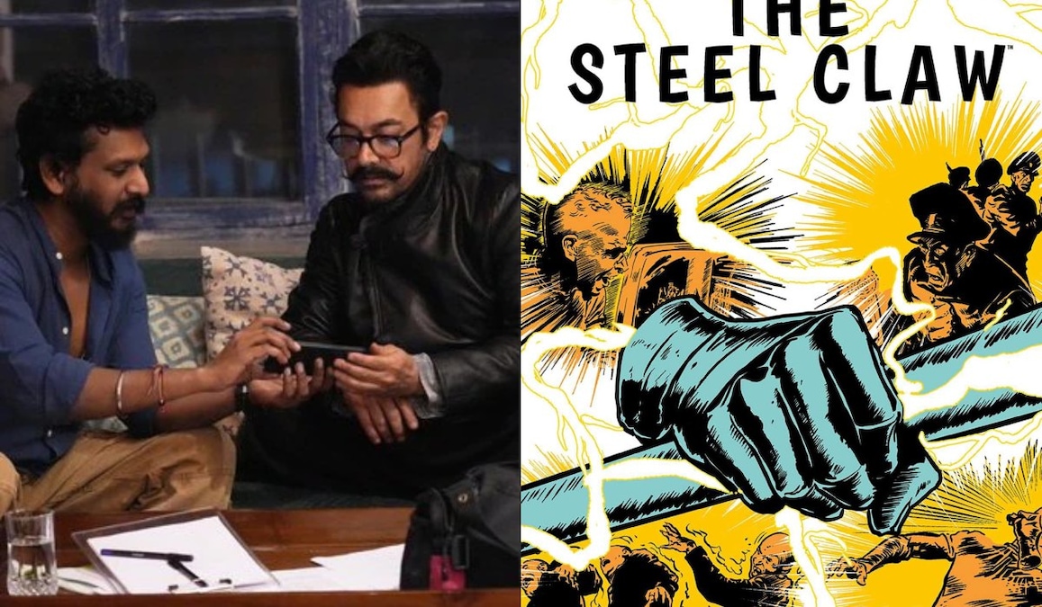 Journey of Irumbu Kai Mayavi: From Steel Claw to Suriya-starrer and now Aamir Khan-Lokesh Kanagaraj’s superhero saga