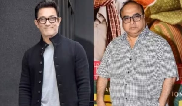 Aamir Khan and Rajkumar Santoshi