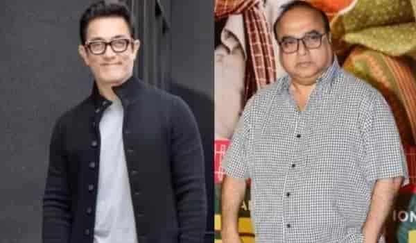 Aamir Khan and Rajkumar Santoshi