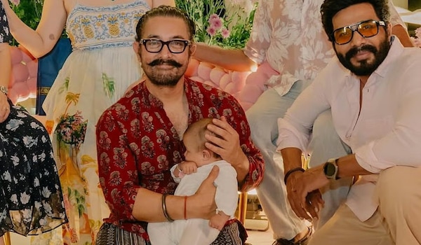 Aamir Khan and Vishnu Vishal