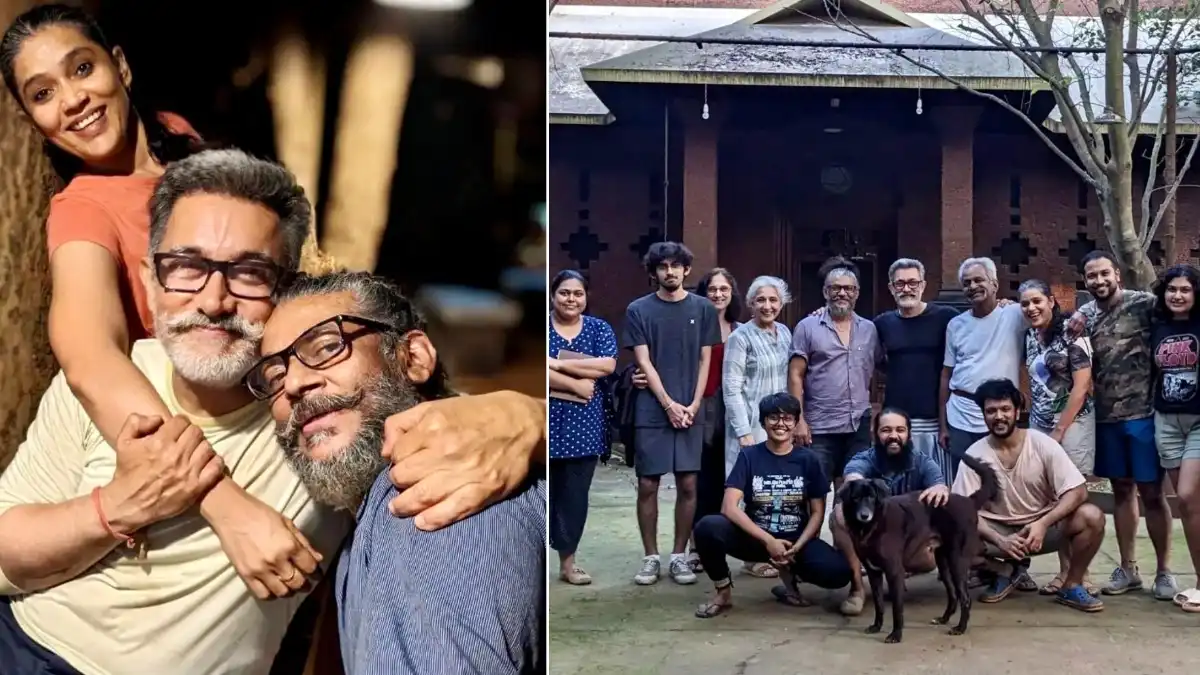 Aamir Khan spends an evening at Adishakti, reliving his theatre days
