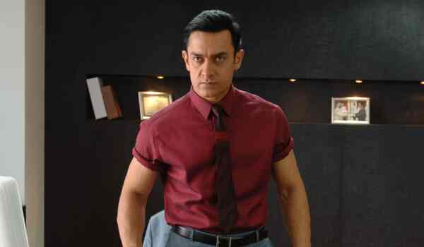 Aamir Khan in Ghajini