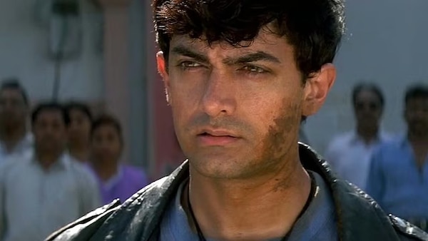 Aamir Khan in Ghulam
