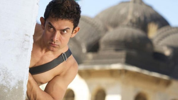 Aamir Khan in PK