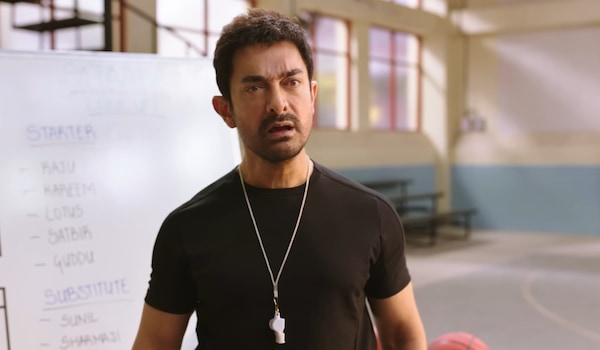 Aamir Khan in Sitaare Zameen Par