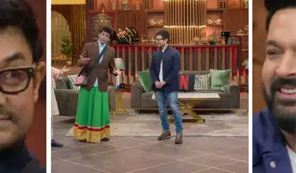 The Great Indian Kapil Show: Aamir Khan speaks about the radio scene of his film PK
