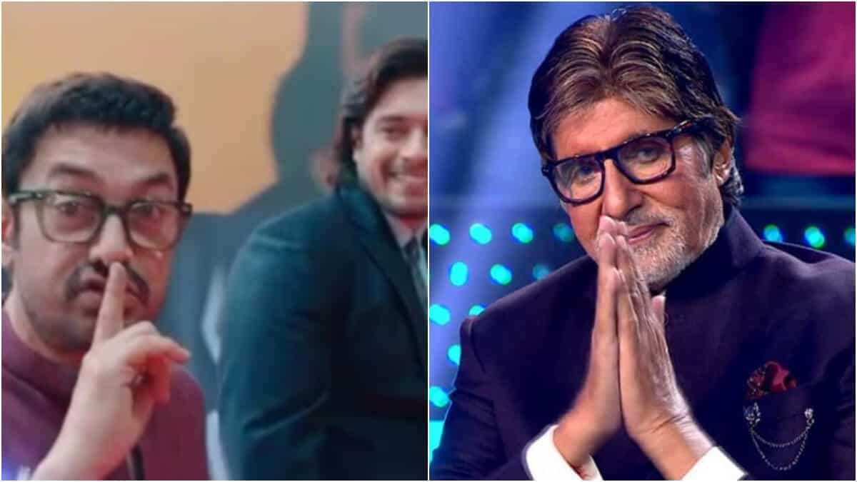 KBC 16: Aamir Khan along with son Junaid Khan set to surprise Amitabh Bachchan