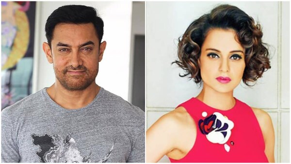 Aamir Khan takes Deepika Padukone, Alia Bhatt’s names before Kangana Ranaut, latter calls him 'Bechara'