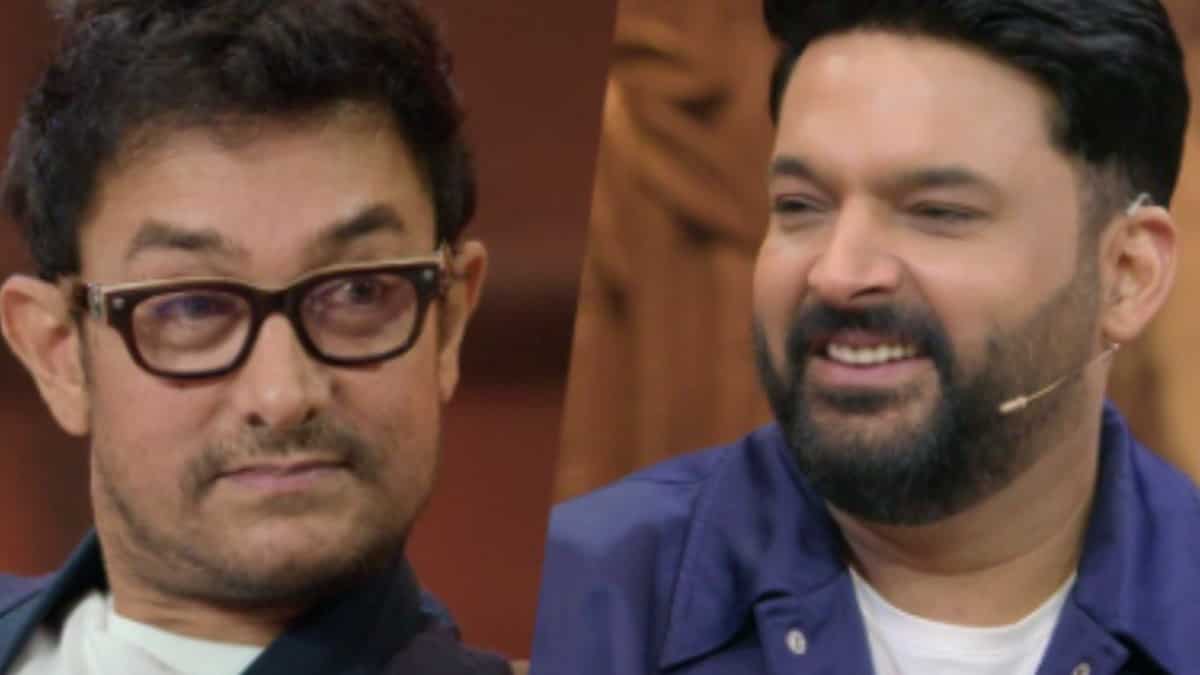 Aamir Khan’s jugalbandi with Kapil Sharma ahead of The Great Indian Kapil Show will keep you excited for the upcoming episode