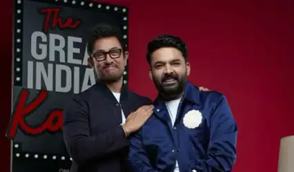 The Great Indian Kapil Show- Aamir Khan reveals the name of his directorial debut; its NOT what you think!