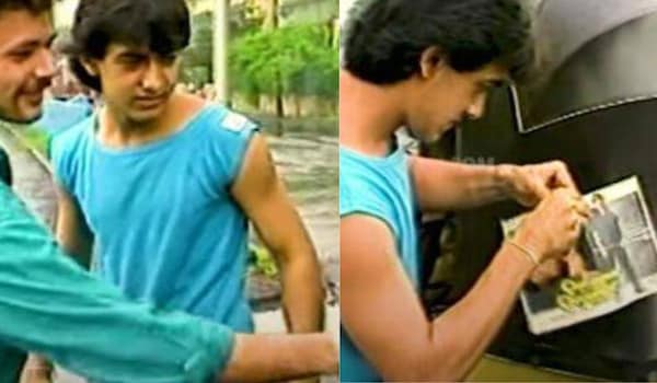 THROWBACK THURSDAY: Aamir Khan got SHOOED AWAY by the autorickshaw guys because of THIS REASON