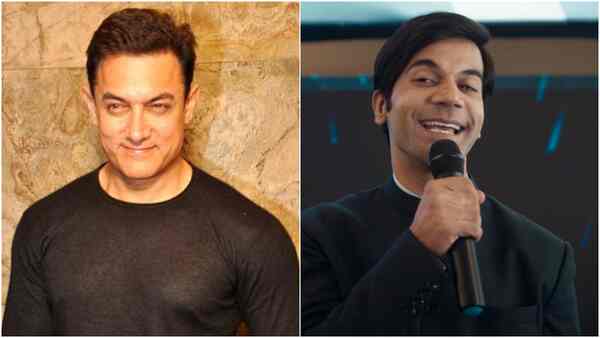 Srikanth - Aamir Khan to launch the 'Papa Kehte Hai' song with Rajkummar Rao