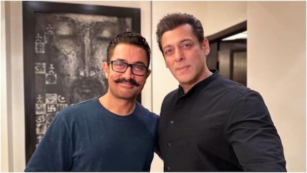 Salman Khan and Aamir Khan fans are in for a treat, as the stars come together for Eid