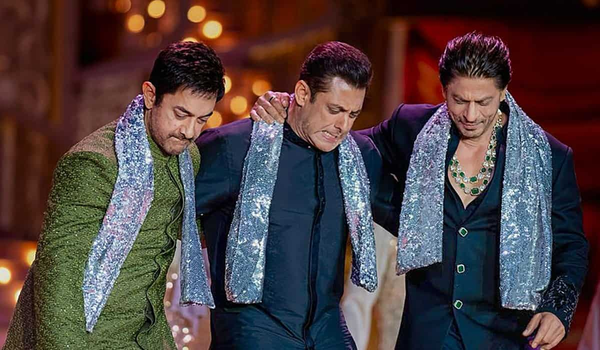 Bollywood's Big Three: Aamir, Shah Rukh, and Salman Khan Tease Collaboration in Upcoming Film