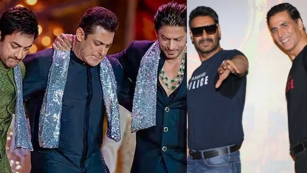 Aamir Khan questions bias towards Shah Rukh Khan and Salman Khan, points out how Akshay Kumar-Ajay Devgn also deserve praise