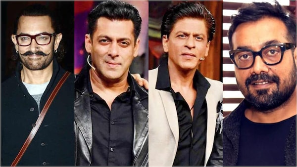 After criticising actors' demands, Anurag Kashyap praises Shah Rukh Khan, Salman Khan and Aamir Khan!  Here's why