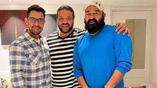 Exclusive! Mohanlal, Aamir Khan meet in Mumbai ahead of Bigg Boss Malayalam 4, here’s what they discussed