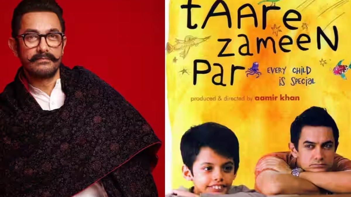 Aamir Khan spills Sitaare Zameen Par character details and it is a stark contrast of Taare Zameen Par - Here's how