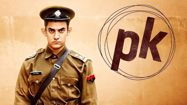 Aamir Khan in PK