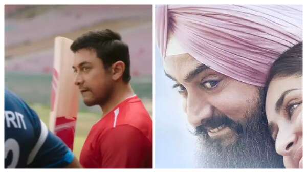 Aamir Khan jokes about the failure of Laal Singh Chaddha in a Dream11 ad, leaving Twitterati impressed
