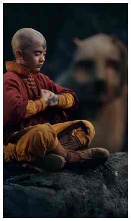 Aang (Gordon Cormier)