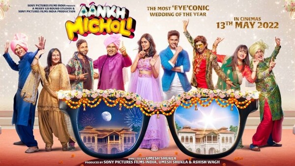 Aankh Micholi: Release date of Abhimanyu Dassani-Mrunal Thakur starrer announced